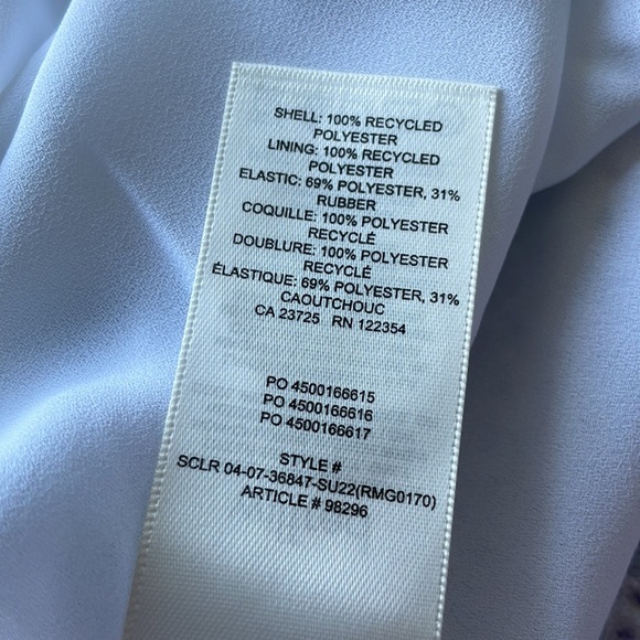 Aritzia chiffon skirt - Picture 6 of 6